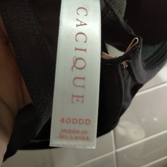 Cacique 40DDD Cool Bliss Lightly Lined Balconette - Picture 5 of 8